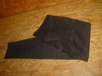 Schlupfhose Stretchhose/Hose v. C&A Gr.44/L30 kariert TOP!!! - Bild 1 von 2