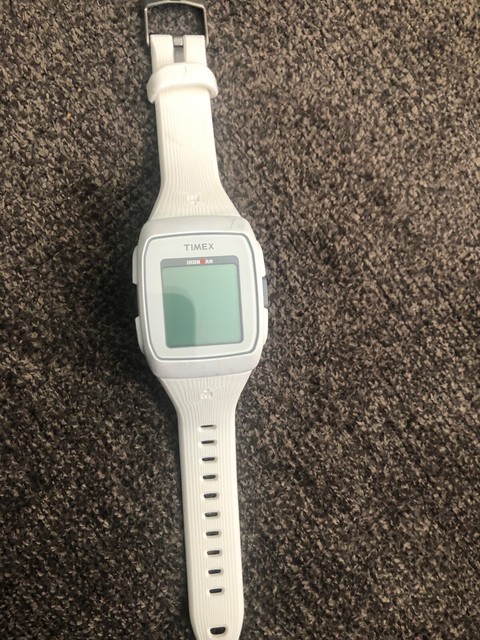 timex ironman gps silicone strap watch