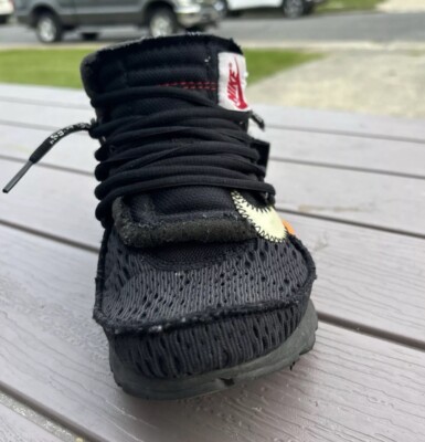 Size 7w - Nike Air Presto x Off-White Low Black
