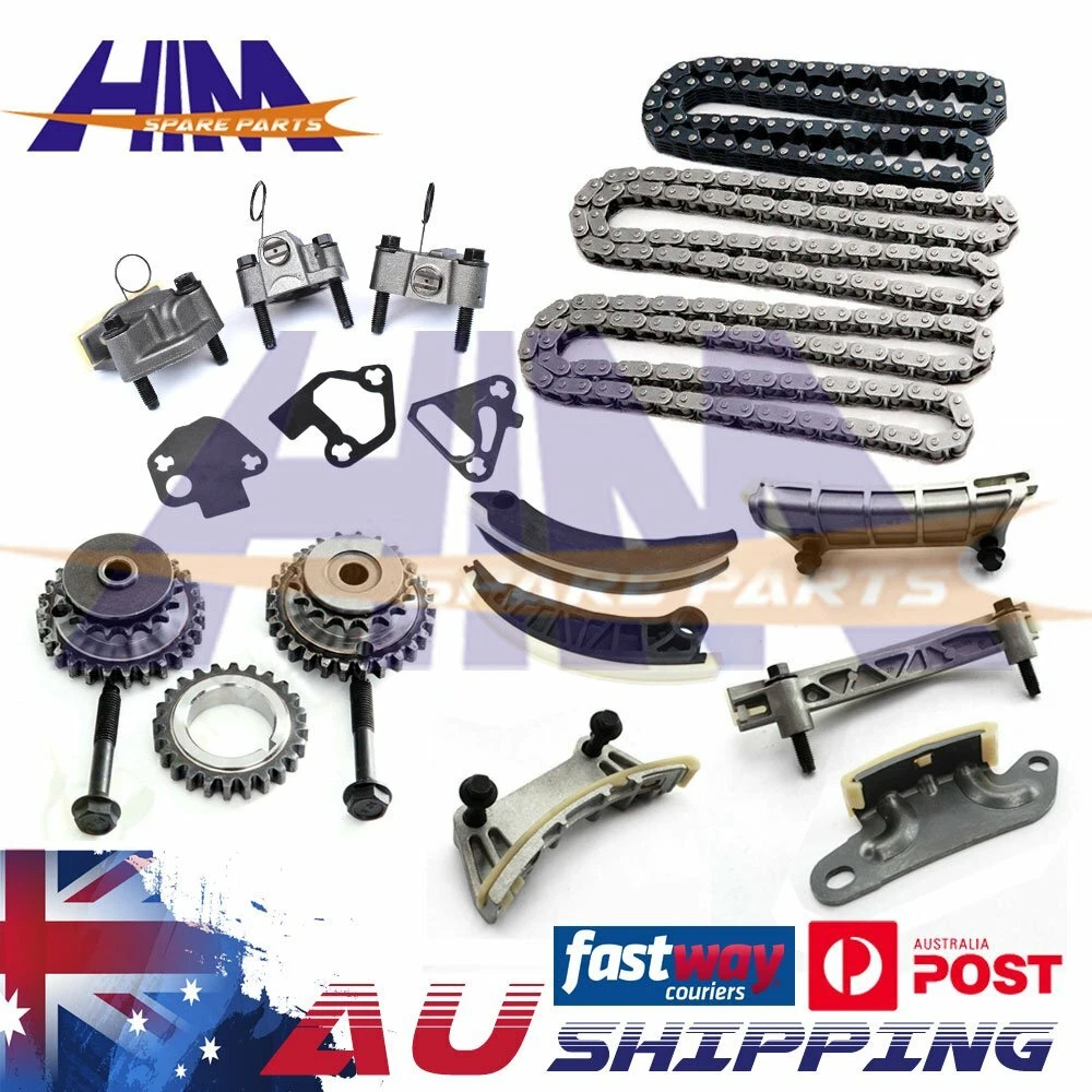 Timing Chain Kit Fit for Holden Commodore VZ Crewman 3.6L V6 08 2006 DOHC 24V