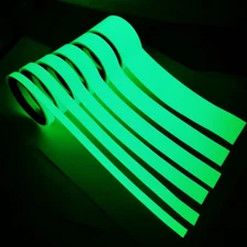 Glow In The Dark Luminous Fluorescent Night Decor Self-adhesive Sticker Tape