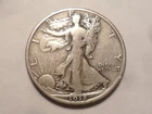 1918-S "NICE" WALKING LIBERTY 90% SILVER HALF DOLLAR LOW MINTAGE 10,282,000!!!