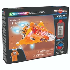 Laser Pegs Mars Speeder