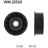 SKF Umlenk FüHrungsrolle Zahnriemen Passend FüR Alfa Romeo 146 33 VKM 22510