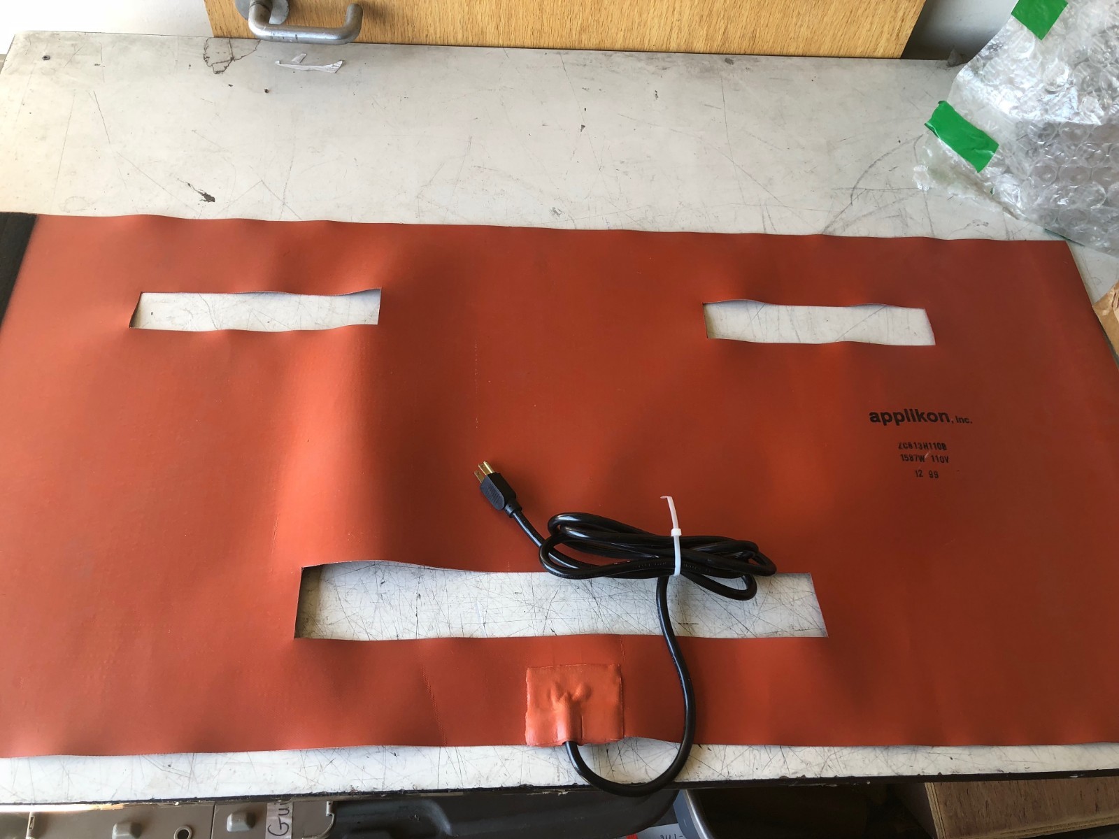 APPLIKON ZC813H110B BIOTECHNOLOGY BIOREACTOR/FERMENTER VESSEL HEATING