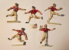 Soldatini Toy Soldiers Comansi Calciatori plastica scala 1:25 cm 7,5 