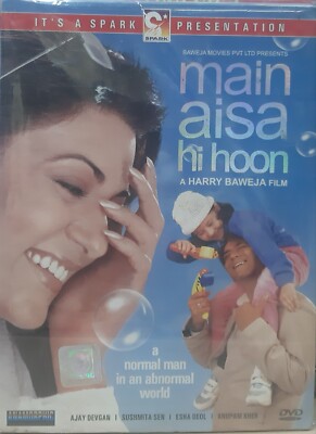 Main Aisa Hi Hoon - Ajay Devgn, Sushmita Sen, Esha - Bollywood Hindi Movie DVD