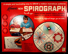 VINTAGE SPIROGRAPH 1967 Edition Kenner Products Company