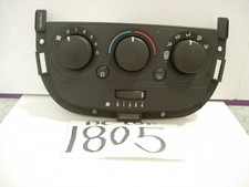 05 06 07 08 09 Saturn Relay AC and Heater Control Used Stock #1805-AC