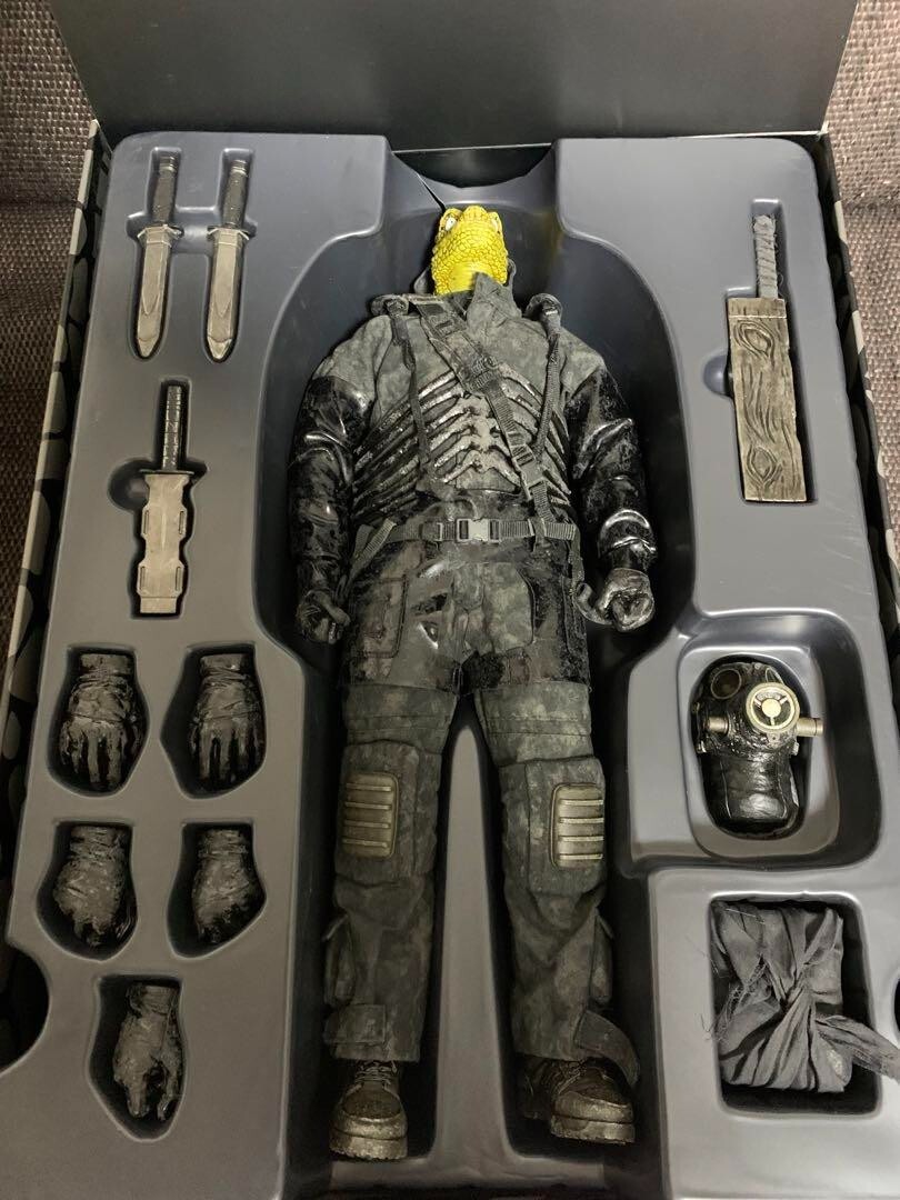 Dorohedoro CAIMAN collectible Figure Limited MHz Deluxe Ver