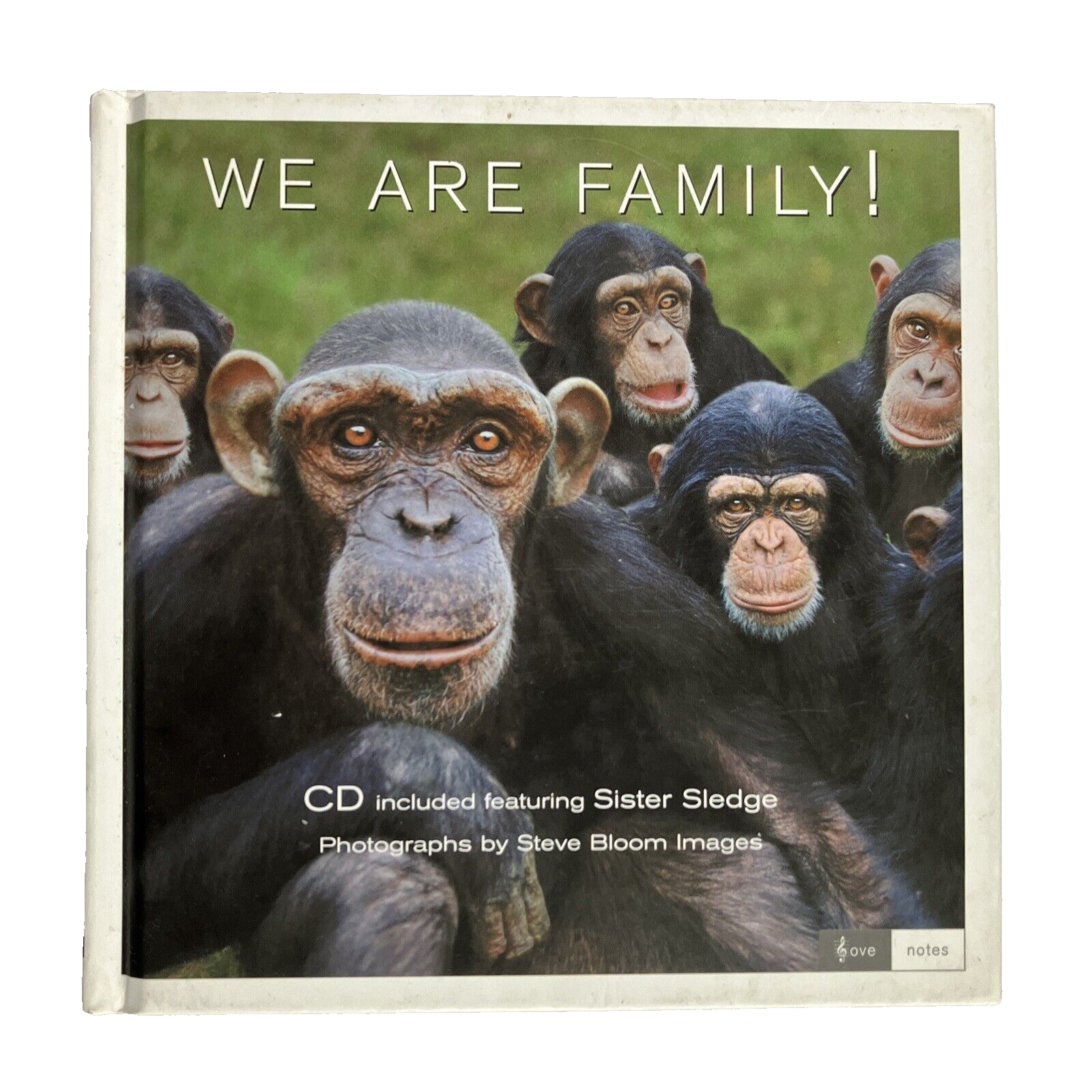 We Are Family Love Notes Hardcover Book Sister Sledge Steve Bloom