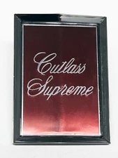 1978-1979 Cutlass Supreme Header Panel Emblem NEW Metal Repro GM part # 560630