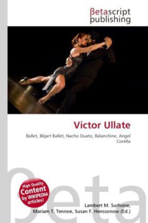 Víctor Ullate Lambert M. Surhone (u. A.) Taschenbuch Englisch Ean