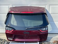 Jeep Cherokee 2019 - 2023 Liftgate Tailgate Hatch Shell Burgundy Oem
