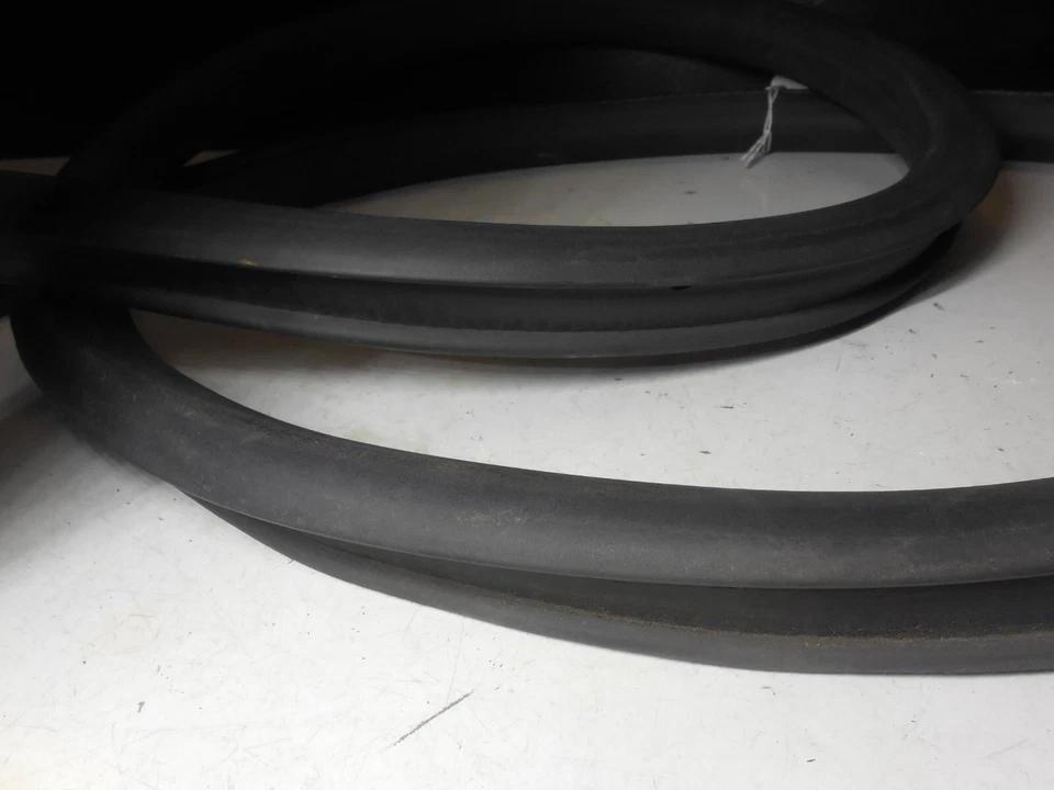 VW Volkswagen Beetle 1998-10 escotilla trasera tira climática moldura junta de sello de goma Foto 2 de 4