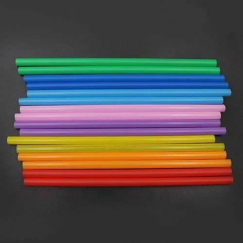 2000 Jumbo-Cocktail- -Trinkhalme/Strohhalme 6 x 260 mm, Schwarz 50,500 - Bild 6 von 21