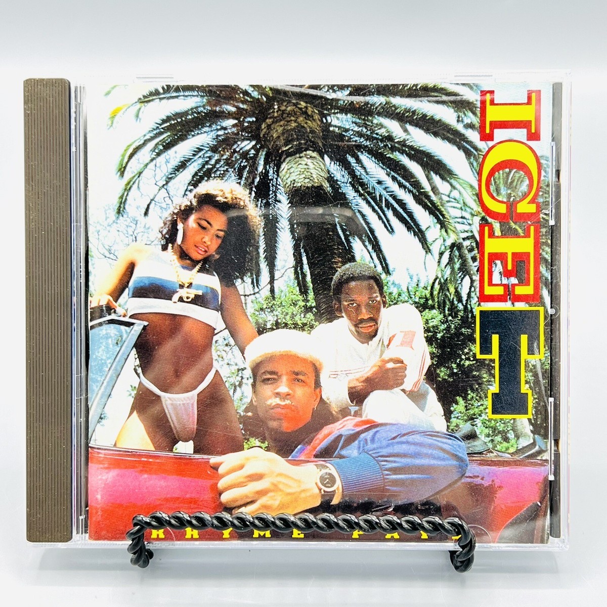 ICE-T Rhyme Pays CD Hip Hop 1987 Album Sire Syndicate ICE-T Rhyme Pays CD Hip Hop 1987 Album Sire Syndicate