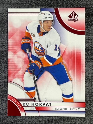 2023 SP Authentic Bo Horvat #71 card