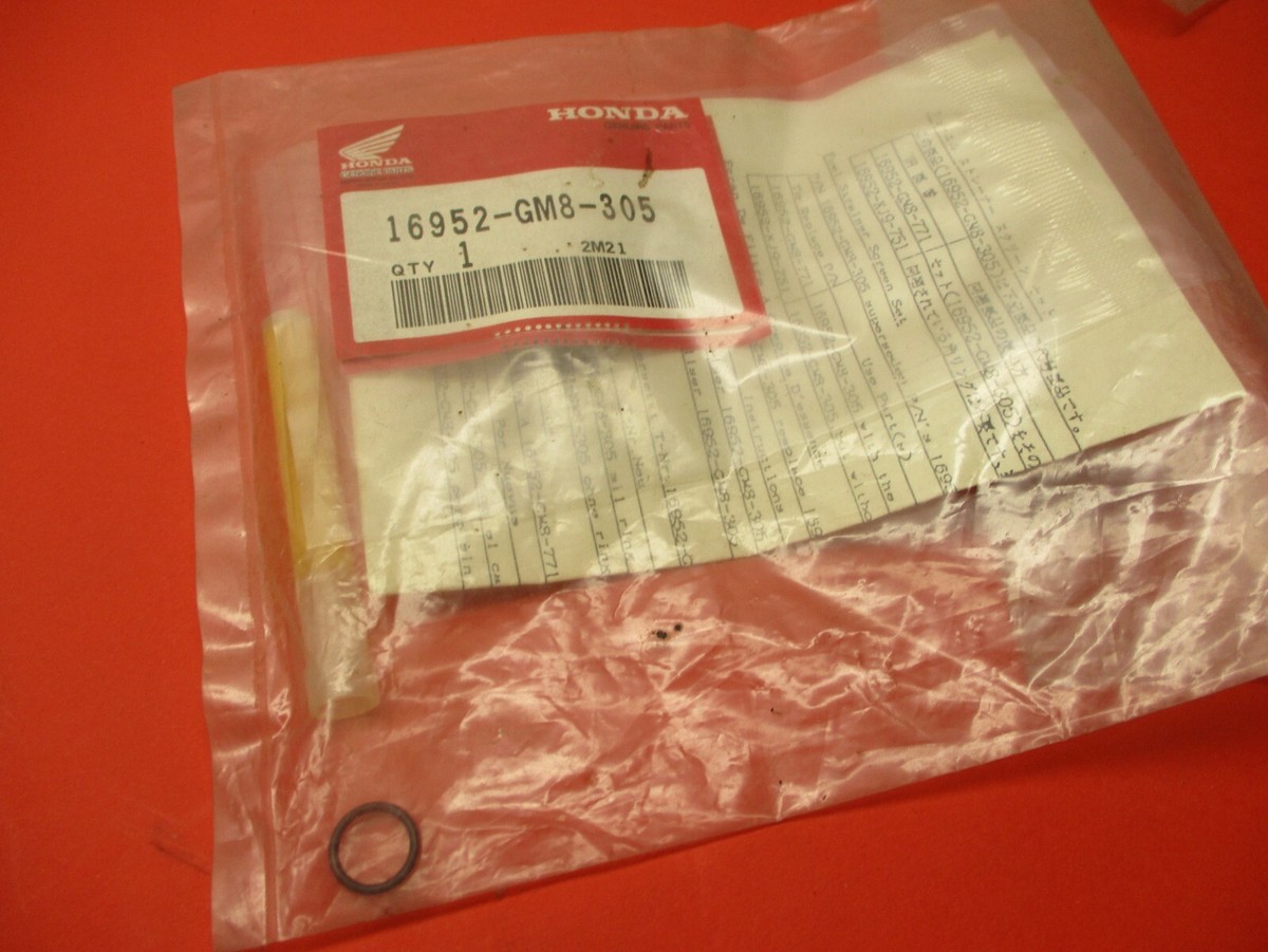 NOS OEM NEW HONDA CH250 CH80 SA50 NQ50 SCREEN SET 16952-GM8