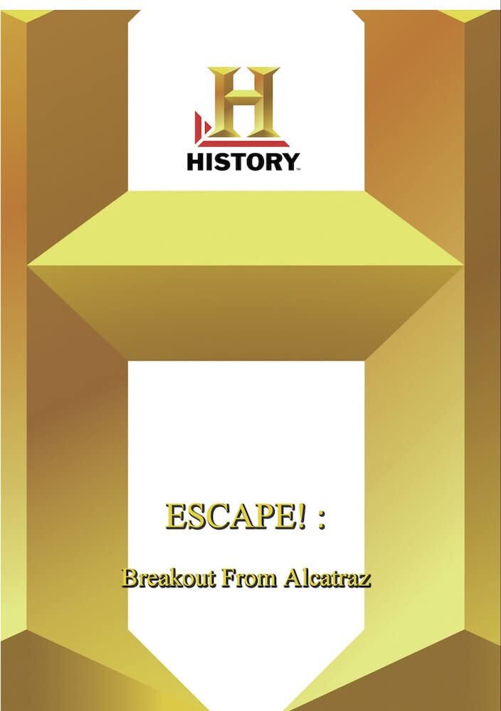 History -- Escape! Breakout From Alcatraz (DVD)