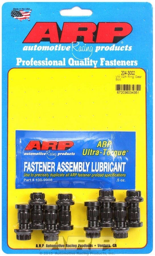 ARP VW Ring Gear Bolt Kit - 10mm 02A ARP VW Ring Gear Bolt Kit - 10mm 02A