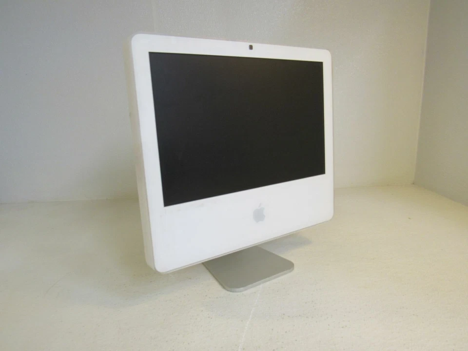 Apple iMac 17 in All In One Computer Bare Unit B White/Gray 1GB RAM A1195 - Image 2 of 4