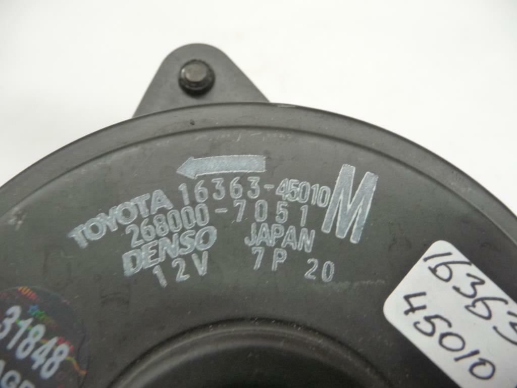 2012 Lexus LFA Cooling Fan Motor 16363-45010 OEM A1