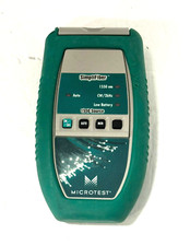 Microtest SimpliFiber Fiber Optic Tester 1550 Source