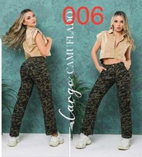 JEANS COLOMBIANOS SP006 Authentic Colombian Push Up Jeans, Jean Levanta cola