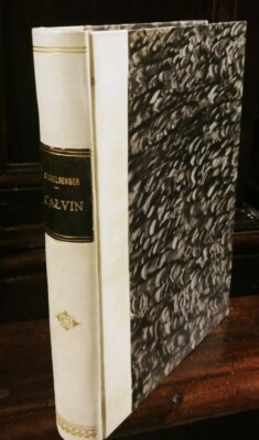 Stickelberger Emanuel - Calvin  - Payot 1936  in francese   R