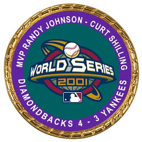 2001 World Series Logo Arizona Diamondbacks 2001 World Series New Era
