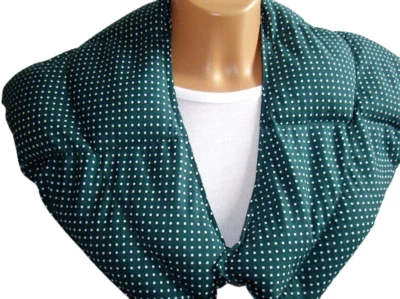 Körnerkissen für den Nacken, Körnerkragen groß, eigene Herstellung