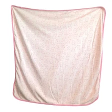 Carter's Simple Joys Cats Kitten PInk Swaddle Receiving Blanket 29" X 28"