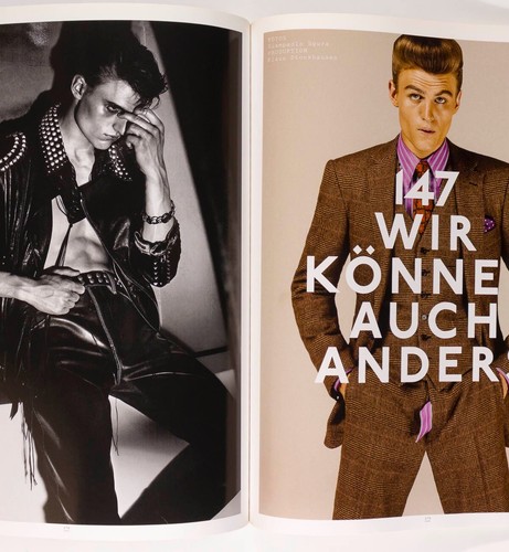 JOSH HARTNETT JACK HUSTON MATTHIAS VRIENS GQ STYLE MAGAZINE WINTER 2009 GERMAN - Picture 5 of 10