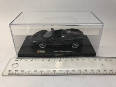 36907BK Bburago 1:43 Ferrari LaFerrari Aperta Black Signature