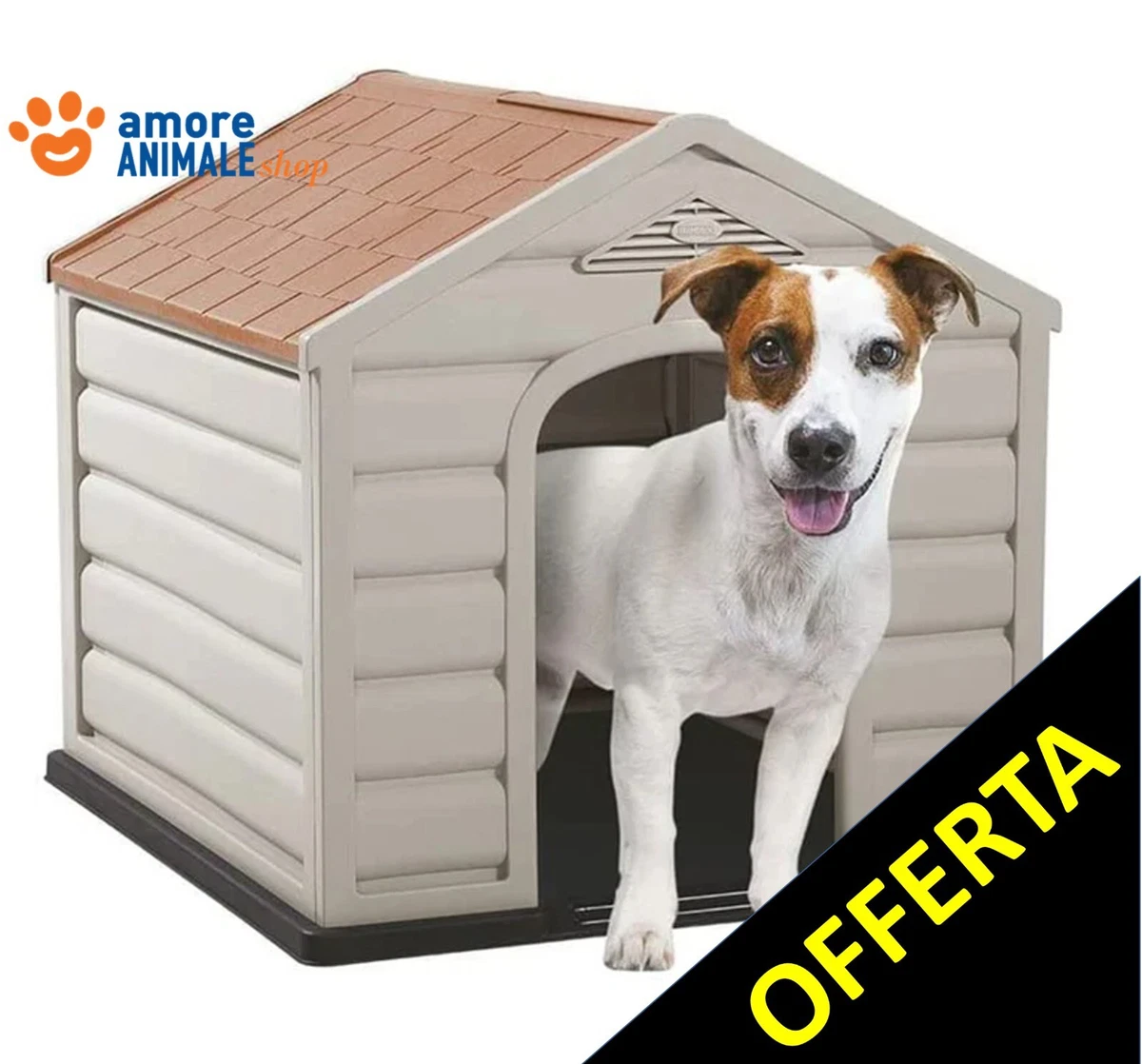 Gabbie, kennel e trasportini per cani
