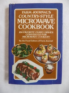 Farm-Journal-039-s-Country-style-Microwave-Cookbook-Hardcover-1980-104-Recipes