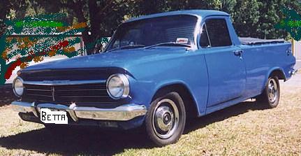 EH Holden Utility Soft Bailey Channel Rubber KIT - Picture 1 of 1