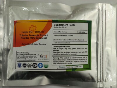 Tribulus Terrestris 95% Saponins Pure & High Quality