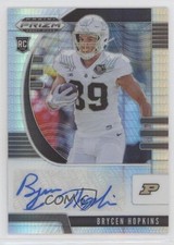 2020 Panini Prizm Draft Picks Rookies Hyper 38/75 Brycen Hopkins #239 Auto g2u