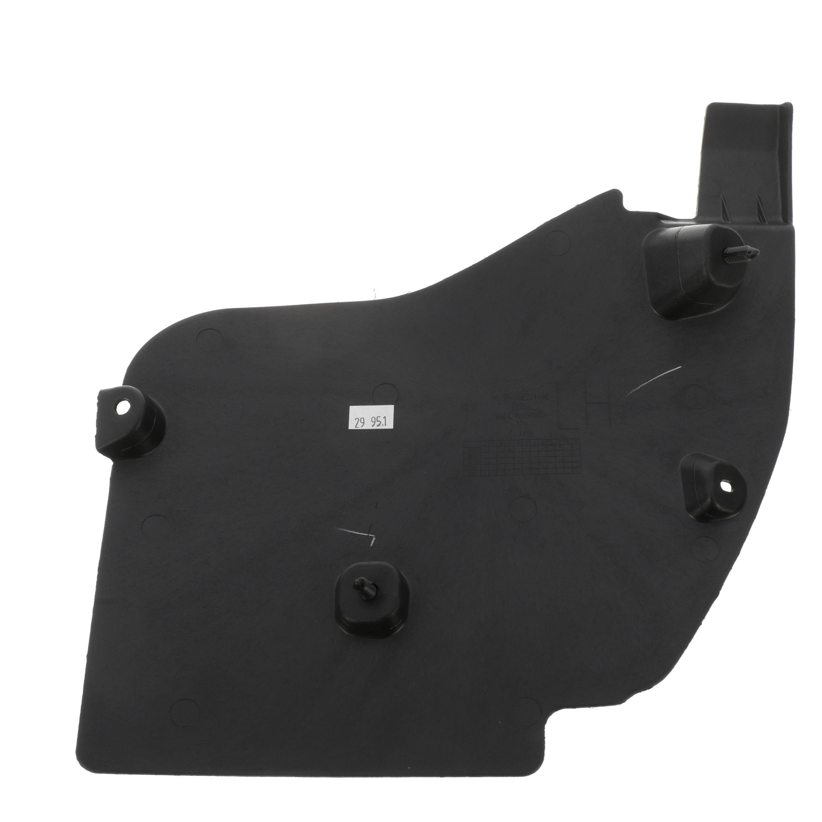 Extensión de forro de guardabarros para Ford F-250/350 Super Duty 2017-2020 (N/P HC3Z-16E207-A)
