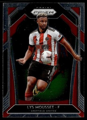 2020 Panini Prizm Premier League Lys Mousset Sheffield United #28