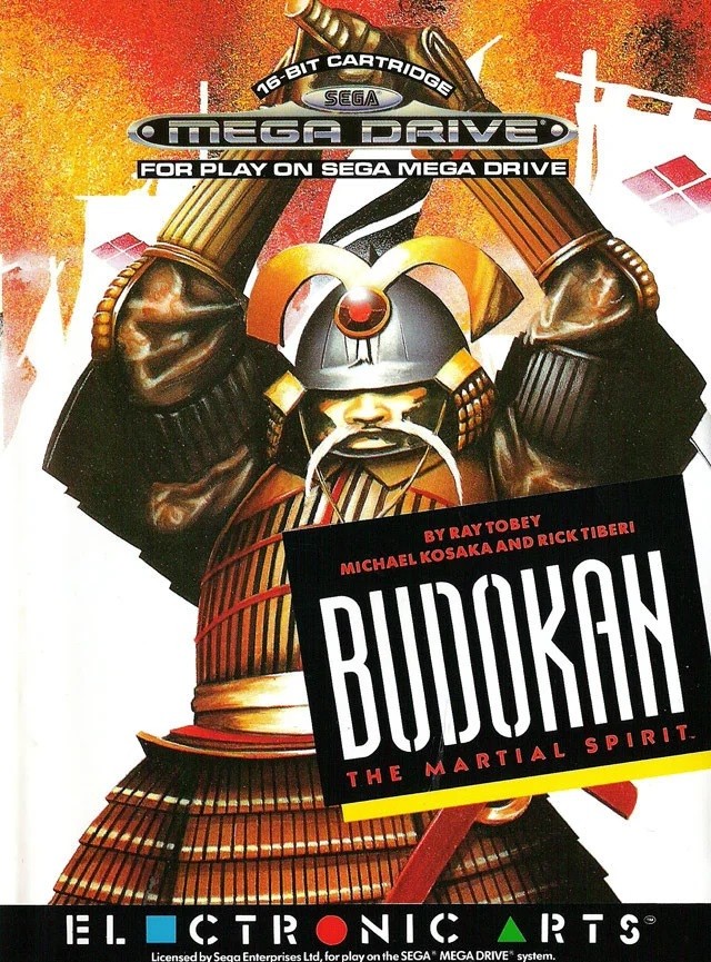 Budokan: The Martial Spirit - MegaDrive