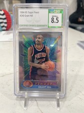 1994-95 Topps Finest Basketball Cards 32