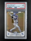2024 Topps 50/50 SHOHEI OHTANI 26/50 True Gold Ref. HR #26 1st Yr Dodgers PSA 9