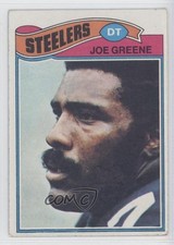 1977 Topps Joe Greene #405 HOF 1q2