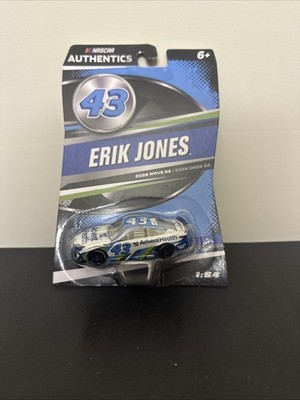 NASCAR Authentics Erik Jones #43 Wave 2 2026 Advent Health Toyota 1/64 Diecast