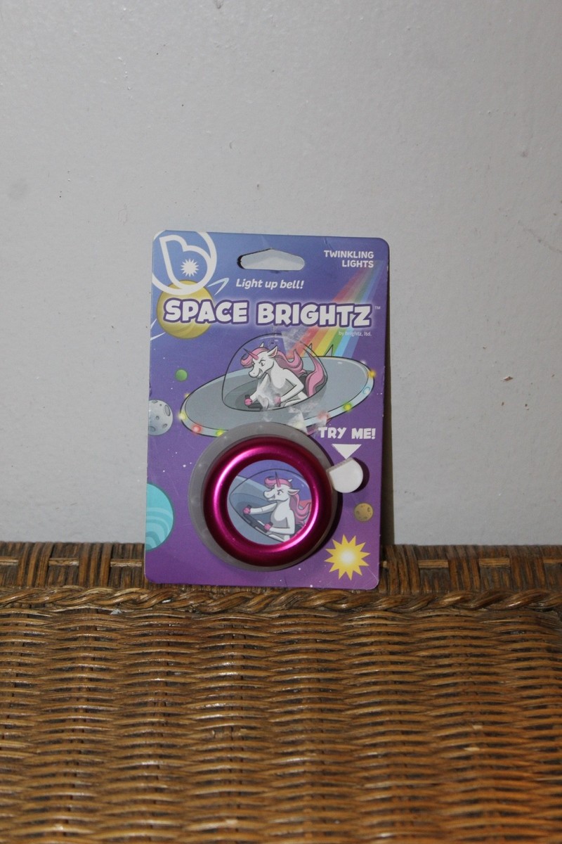 Space Brightz. Light Up Bell. Twinkling Lights. | eBay
