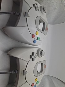 Sega Dreamcast Console HKT-3020 w/ 2 Controllers, Memory Card Tested Working