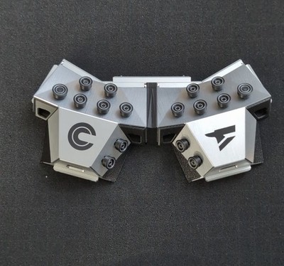 Charachorder Master Forge Ergonomic Split Keyboard